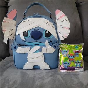 Stitch backpack